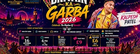 Britain Ka Garba Dandiya 2026