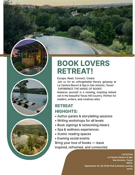 YP Publishing Book Lovers Retreat