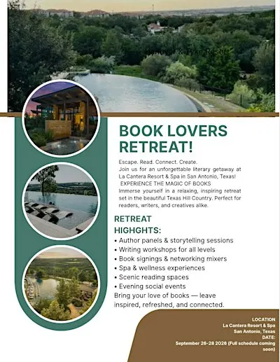 YP Publishing Book Lovers Retreat