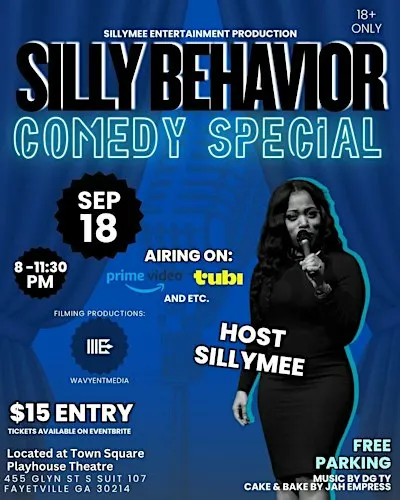Silly Behavior comedy special