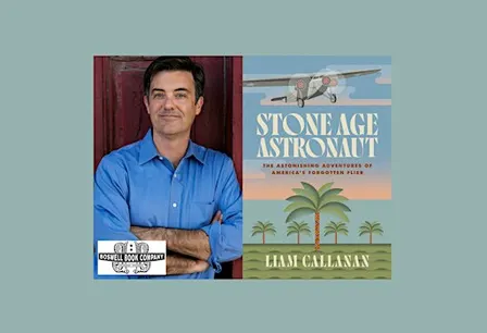 Liam Callanan, author of STONE AGE ASTRONAUT- a Boswell event
