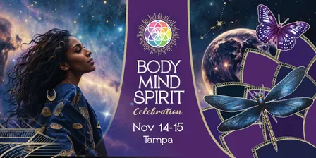 Copy of Body Mind Spirit Celebration - Tampa (Nov 14-15)