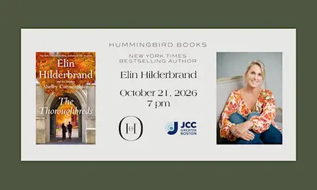 An Evening of Conversation with Elin Hilderbrand (JCC Newton)