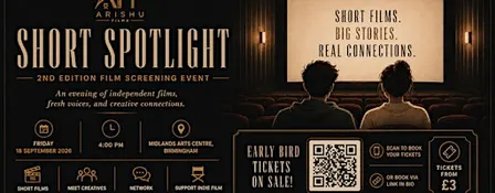 Short Spotlight 2nd Edition Film Screening Event