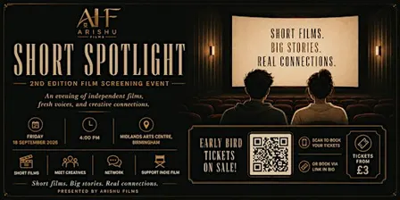 Short Spotlight 2nd Edition Film Screening Event