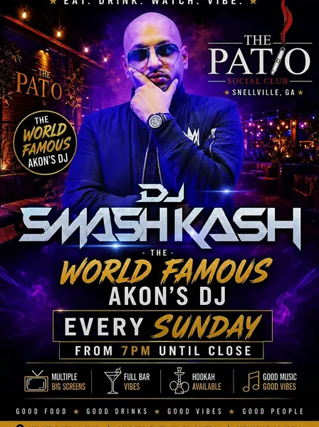 The World Famous DJ Smashkash (Akon's DJ)