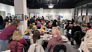 Paint Night with Brockton Arts Inc.