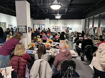 Paint Night with Brockton Arts Inc.