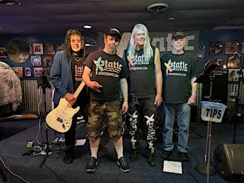 Xstatic Live Music @ Las Positas Vineyards Livermore