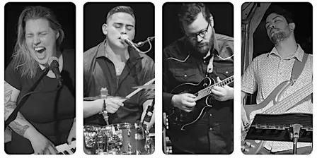 Nomad Hustle Live Music @ Las Positas Vineyards Livermore