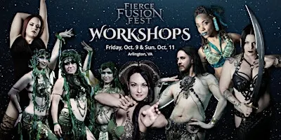 FIERCE FUSION FEST - Workshops and Festival