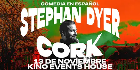 Stephan Dyer en Cork - Comedia en Español - CRISIS DE IDENTIDAD