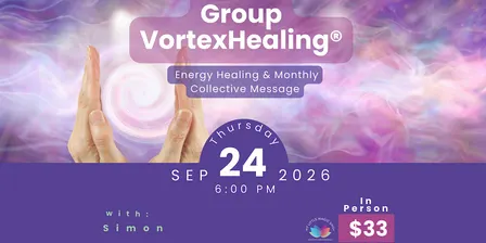 Group VortexHealing® with Simon