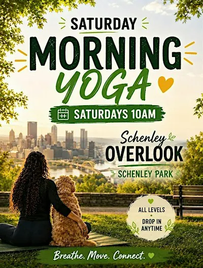 Dropsound Saturday Morning Yoga In Schenley Park September