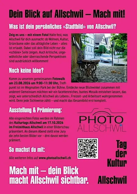 Photo Allschwil am Tag der Kultur