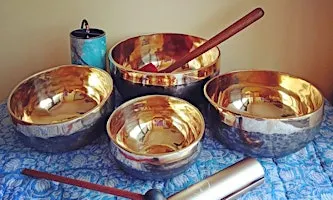 Wellbeing Wednesday Sound Bath