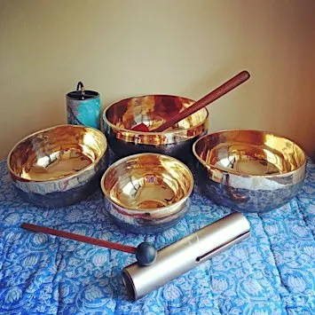 Wellbeing Wednesday Sound Bath
