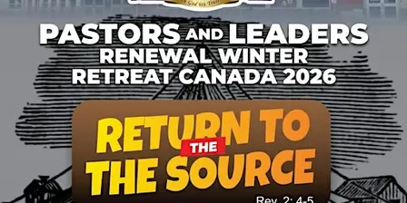 Pastors And Leaders Renewal Winter Retreat Canada 2026