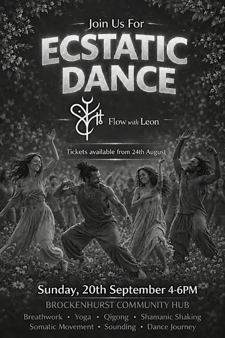 Flow with Leon Presents - Ecstatic Dance VIII