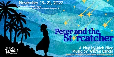 FTW Presents: "Peter and the Starcatcher"