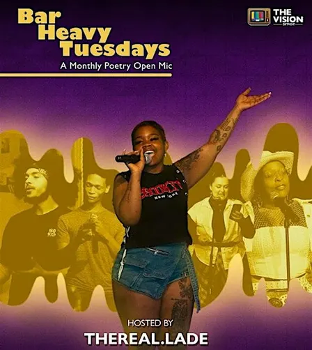 Bar Heavy Tuesday - A Poetry Open-Mic