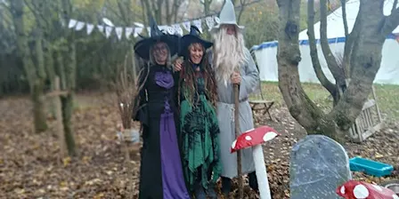 Witches And Wizards In The Woods