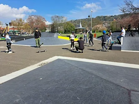 DAP Dover Skate Board Coaching 19