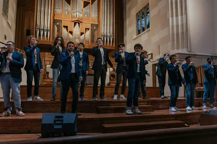 2026 Family Weekend A Cappella Concert