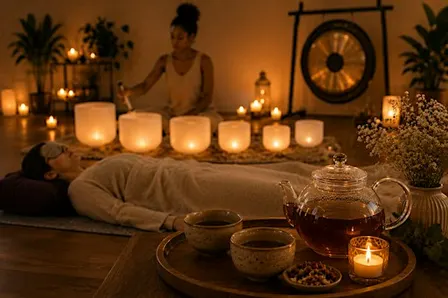 Sound Bath & Tea Experience