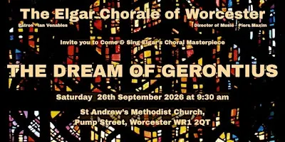 Come and Sing Elgar's The Dream of Gerontius