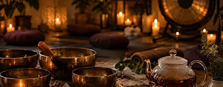 Sound Bath & Tea Sessions