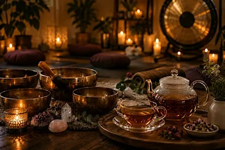 Sound Bath & Tea Sessions