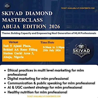 Skivad Diamond Network Marketing Masterclass Training