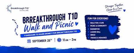Breakthrough T1D Walk and Picnic