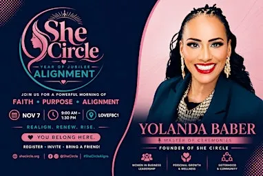 SHE Circle Conference - The Year of Alignment