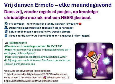 Vrij Dansen Ermelo
