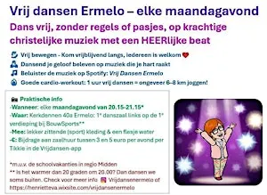 Vrij Dansen Ermelo