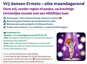 Vrij Dansen Ermelo