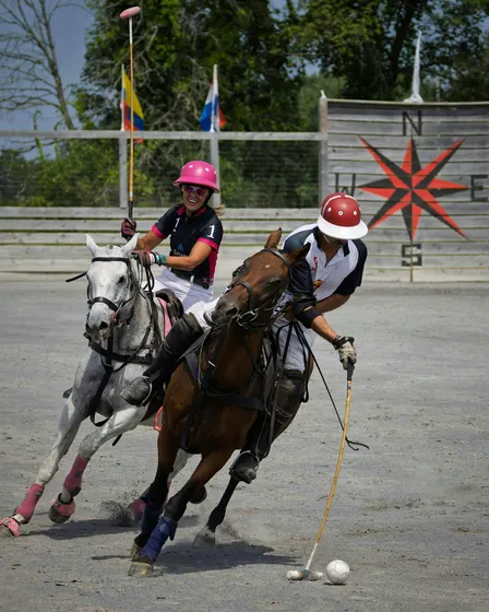 Polo Under the Lights