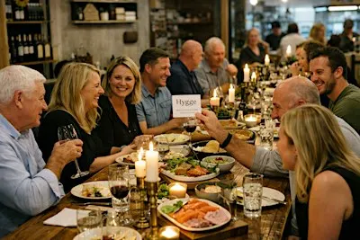 "Hygge" Social Dining @ The Nordic Deli
