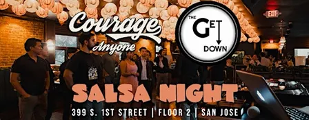 Salsa Dance Night  at Courage Anyone