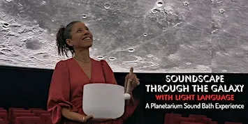Soundscape Through The Galaxy: With Light Language Activations
