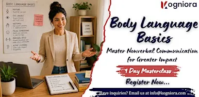 Body Language Basics – Communicate with Confidence in New Orleans, LA