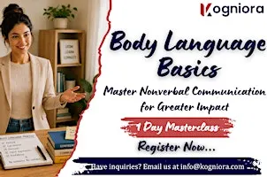 Body Language Basics – Communicate with Confidence in New Orleans, LA