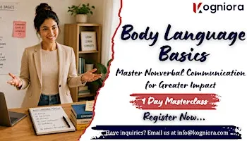Body Language Basics – Communicate with Confidence in Virginia Beach, VA