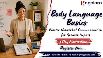 Body Language Basics – Communicate with Confidence in Indianapolis, IN