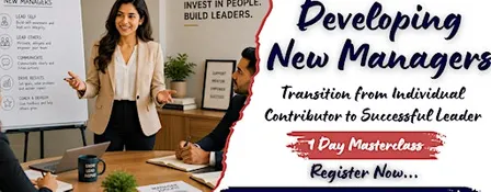 Developing New Managers – Inspire Teams, Drive Results in Nashville, TN