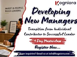 Developing New Managers – Inspire Teams, Drive Results in Charlotte, NC