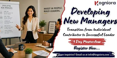 Developing New Managers – Inspire Teams, Drive Results in Frisco, TX