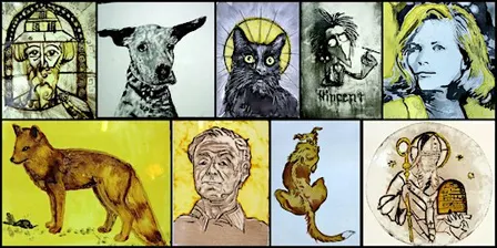 Painting on Glass Class (traditional techniques) - 28th November, 2026